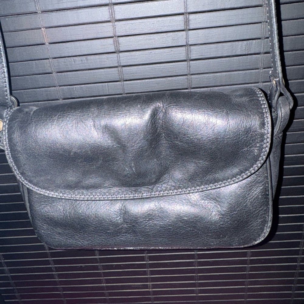 Elegant Black Crossbody Bag